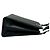 Salvatore Ferragamo Gancini Logo Hardware Leder Tote Bag Schwarz - Ansicht 6