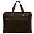 Borsa da Business Louis Vuitton Igor in pelle Taiga Marrone