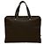 Borsa da Business Louis Vuitton Igor in pelle Taiga Marrone - vista 3