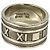 Tiffany & Co Anello Tiffany Vintage Wide Atlas Band Argento