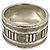 Tiffany & Co Anello Tiffany Vintage Wide Atlas Band Argento - vista 4