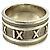 Tiffany & Co Anello Tiffany Vintage Wide Atlas Band Argento - vista 5