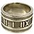Tiffany & Co Anello Tiffany Vintage Wide Atlas Band Argento - vista 6