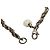 Tiffany & Co Bracciale Tiffany Vintage Twist Rope Charm Argento - vista 4