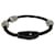 Hermès HERMES Wave Charm Bracelet Black Silvery  - view 1