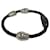 Hermès HERMES Wave Charm Bracelet Black Silvery  - view 4