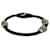 Hermès HERMES Wave Charm Bracelet Black Silvery  - view 5