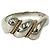 Tiffany & Co Tiffany Twist Rope Ring Silber Golden