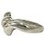 Tiffany & Co Tiffany Twist Rope Ring Silber Golden - Ansicht 4
