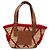 LOEWE Beige Small Raffia Basket Tote mit Tierbestickung