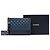 Chanel Blue Medium Aged Calfskin Gabrielle O Case Clutch Blu scuro - vista 6