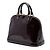 Louis Vuitton Alma PM in Monogram Vernis viola Porpora - vista 2
