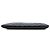 Clutch Chanel Black Large Quilted Caviar O Case Nero - vista 3