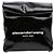 Clutch Lunch Bag in vernice nera con logo Alexander Wang Nero