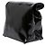 Clutch Lunch Bag in vernice nera con logo Alexander Wang Nero - vista 2