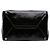 Clutch Lunch Bag in vernice nera con logo Alexander Wang Nero - vista 3