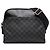 Louis Vuitton Black Damier Graphite Dayton Reporter PM Nero