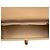 Bolsa Gucci de couro de bezerro bege com alça superior Turnlock Bamboo - vista 4