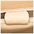 Bolsa Gucci de couro de bezerro bege com alça superior Turnlock Bamboo - vista 6