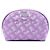 Céline Neceser de cosméticos Celine en lona con estampado Purple Carriage Púrpura