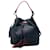 Borsa a secchiello Prada Blue Soft Calf Tassel Convertible Drawstring Blu navy
