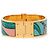 Bracciale Hermès Pink Wide Savana Dance Charniere Hinged Rosa