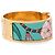 Bracciale Hermès Pink Wide Savana Dance Charniere Hinged Rosa - vista 2