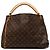 Louis Vuitton Marrone Monogram Artsy MM