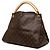 Louis Vuitton Marrone Monogram Artsy MM - vista 2