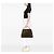 Louis Vuitton Marrone Monogram Artsy MM - vista 7