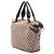 Borsa Gucci Beige GG Canvas Icon Bit - vista 2