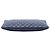 Clutch Chanel Blue Large Quilted Lambskin Boy O Case Blu navy - vista 3