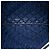 Clutch Chanel Blue Large Quilted Lambskin Boy O Case Blu navy - vista 4