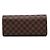 Louis Vuitton Marrone Damier Ebene Triana - vista 3