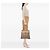 Céline Celine Tote aus beschichtetem Canvas Beige Macadam - Ansicht 7