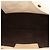 Borsa Burberry Brown Medium Tricolor Trench in pelle di vitello DK88 - vista 4