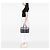 Borsa Boston GG Crystal Joy Gucci Grigio Medium Marrone - vista 5