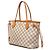 Louis Vuitton White Damier Azur Neverfull PM Bianco - vista 2