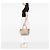 Louis Vuitton White Damier Azur Neverfull PM Bianco - vista 7