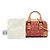 LOEWE Bolso Nano Canvas Amazona Marrón Castaño - vista 8