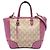 Gucci Beige Small GG Canvas Bree Satchel