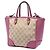 Gucci Beige Small GG Canvas Bree Satchel - Ansicht 2