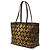 Fendi Brown Small Perforated Zucca Spalmati Roll Tote - Ansicht 2