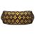 Fendi Brown Small Perforated Zucca Spalmati Roll Tote - Ansicht 3