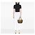 Fendi Brown Small Perforated Zucca Spalmati Roll Tote - Ansicht 8