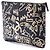 Clutch Chanel 2.55 Reissue in pelle di vitello con stampa coccodrillo nero Cocodile Graffiti - vista 2