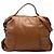 Borsa Givenchy in pelle marrone con logo 4G