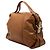 Borsa Givenchy in pelle marrone con logo 4G - vista 2