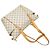 Louis Vuitton White Damier Azur Totally PM Bianco - vista 2