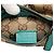 Sac banane Gucci Beige GG Canvas Web Double Pocket - vue 5